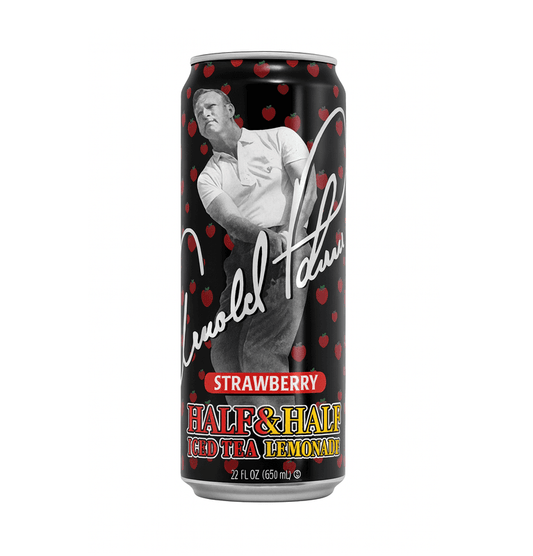 Arizona Arnold Palmer Strawberry 22fl.oz (650ml x 24stk)