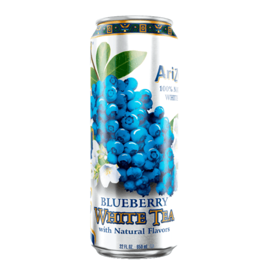 Arizona Blueberry White Tea 650ml - 24 Stk