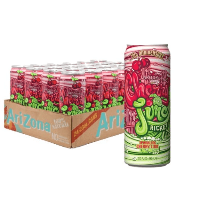 (USA) Arizona BOX: Chry Lme. Rickey - 650ml x 24 Stk