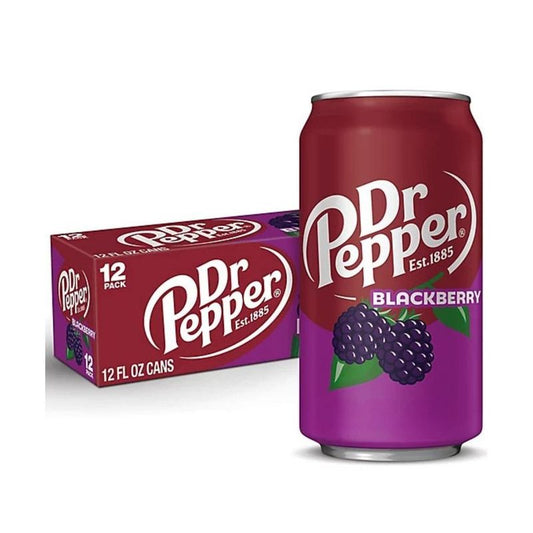 Dr Pepper Blackberry 12oz (355ml x 12stk)