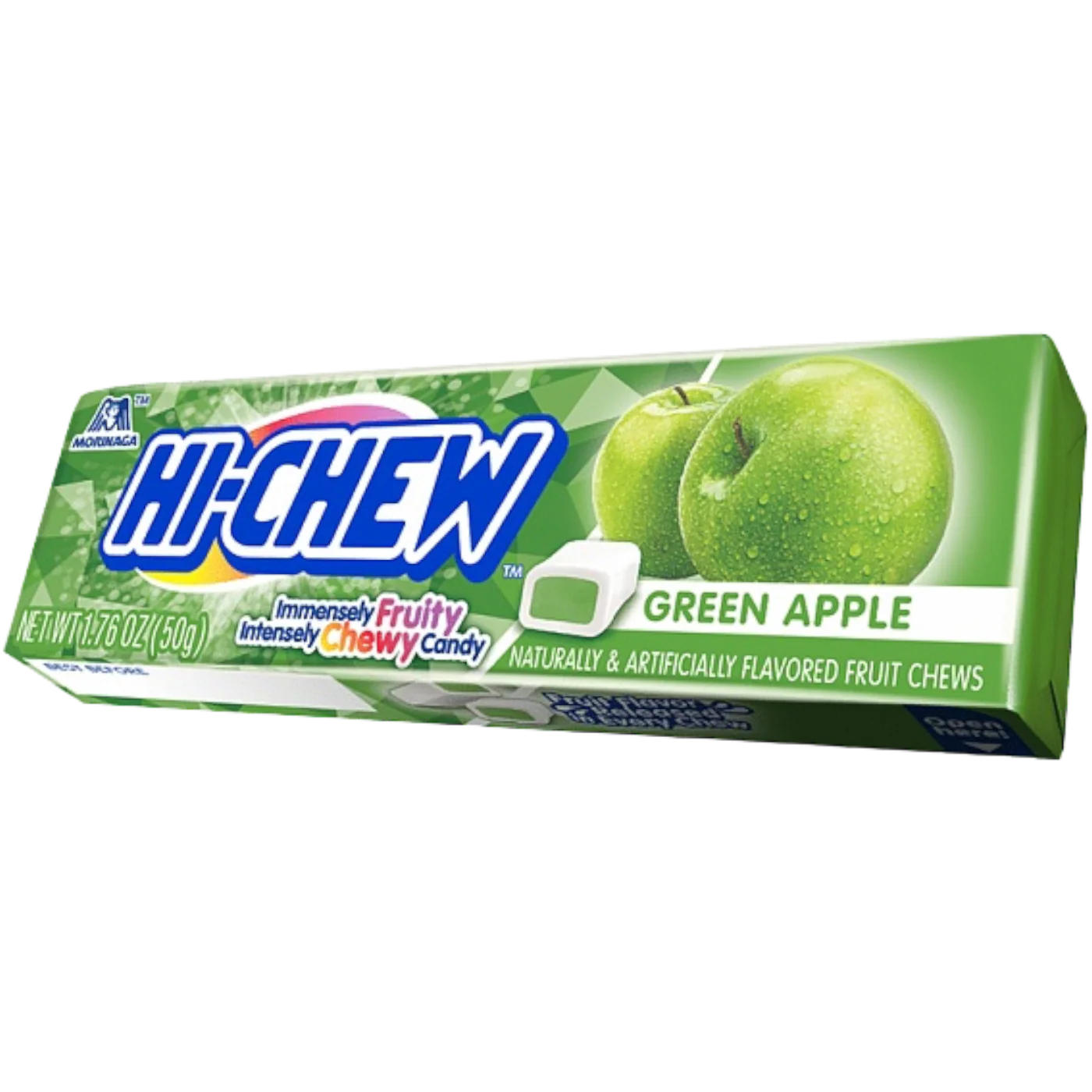 Hi-Chew Fruit Chews Green Apple 1.76oz - 15stk