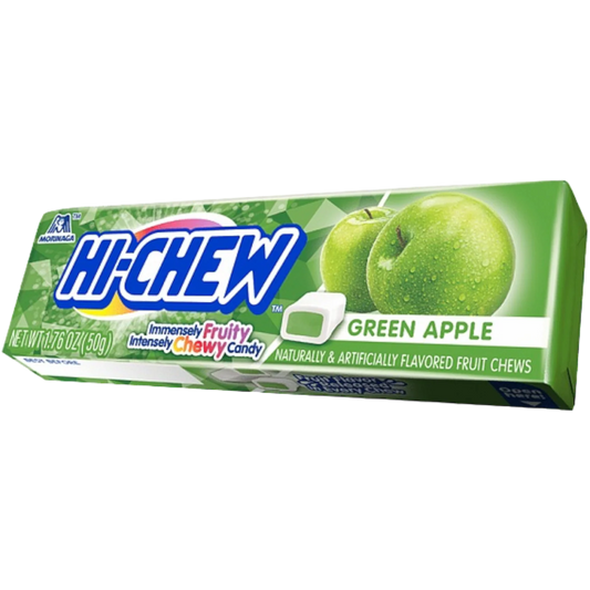 Hi-Chew Fruit Chews Green Apple 1.76oz - 15stk